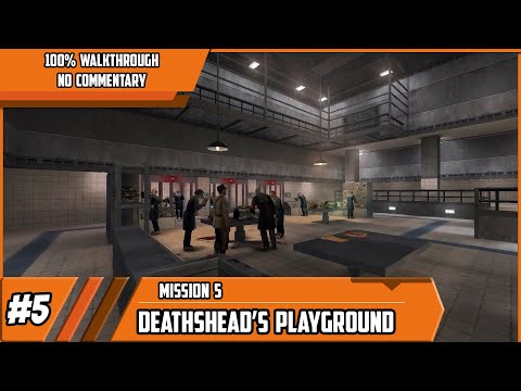 Return to Castle Wolfenstein Walkthrough (100%) - Mission 5: Deathshead's Playground