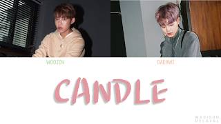 PARK WOO JIN (박우진) &amp; LEE DAE HWI (이대휘) - 'Candle' (캔들) Lyrics [Color Coded Han_Rom_Eng]