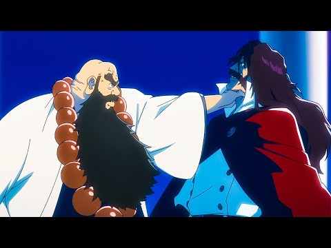 Yhwach vs. Ichibe Hyosube's Ichimonji「Bleach: Thousand-Year Blood War AMV」