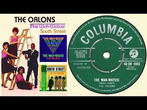 The Wah Watusi - the Orlons original song - 1962