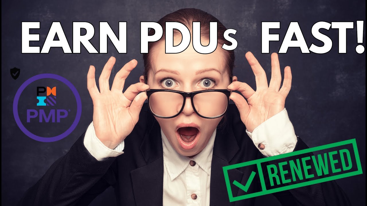 PDU Hacks: How to Earn PDUs Quickly and Easily