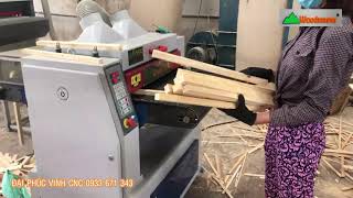 Máy Cuốn Băng Tải bào được Phôi ngắn WM-600HSB