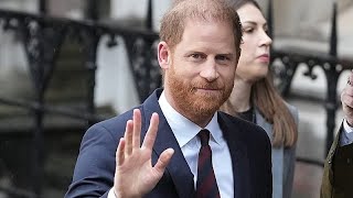 African charity co-founded by Prince Harry sues him for defamation over patron departure