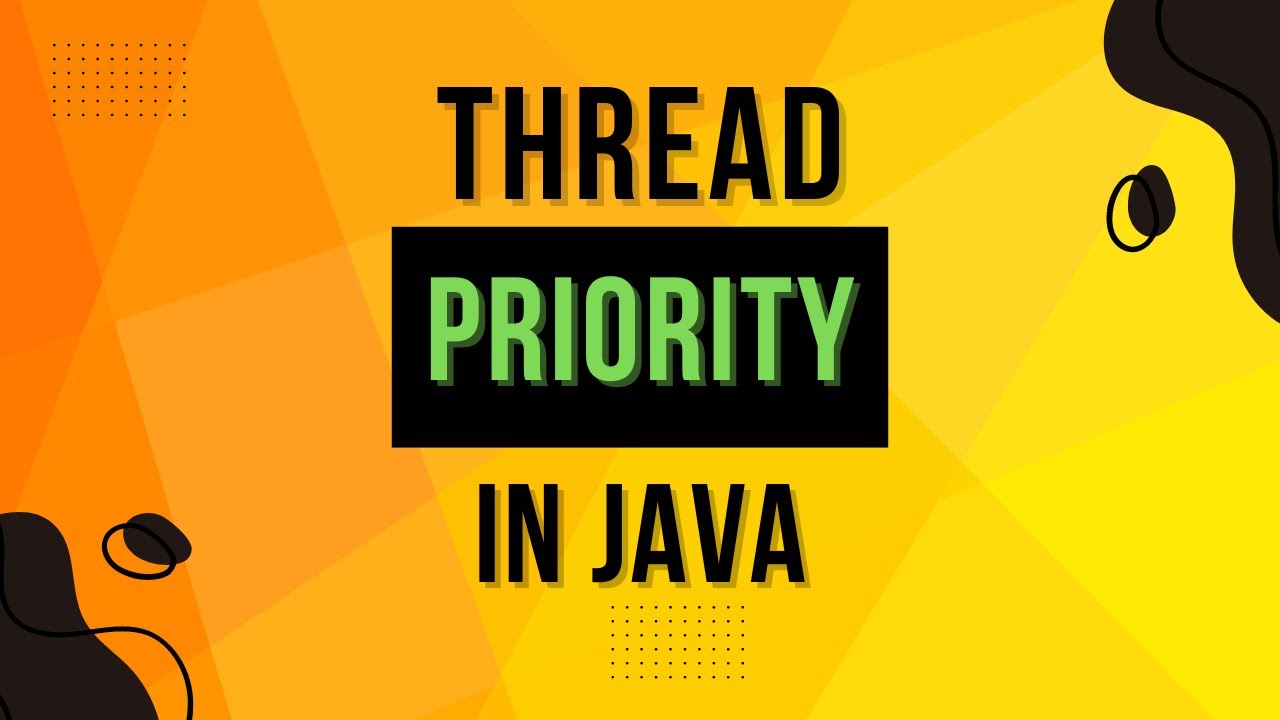 What Is Thread Priority in Java? | Complete Multithreading Tutorial Series Ep 5
