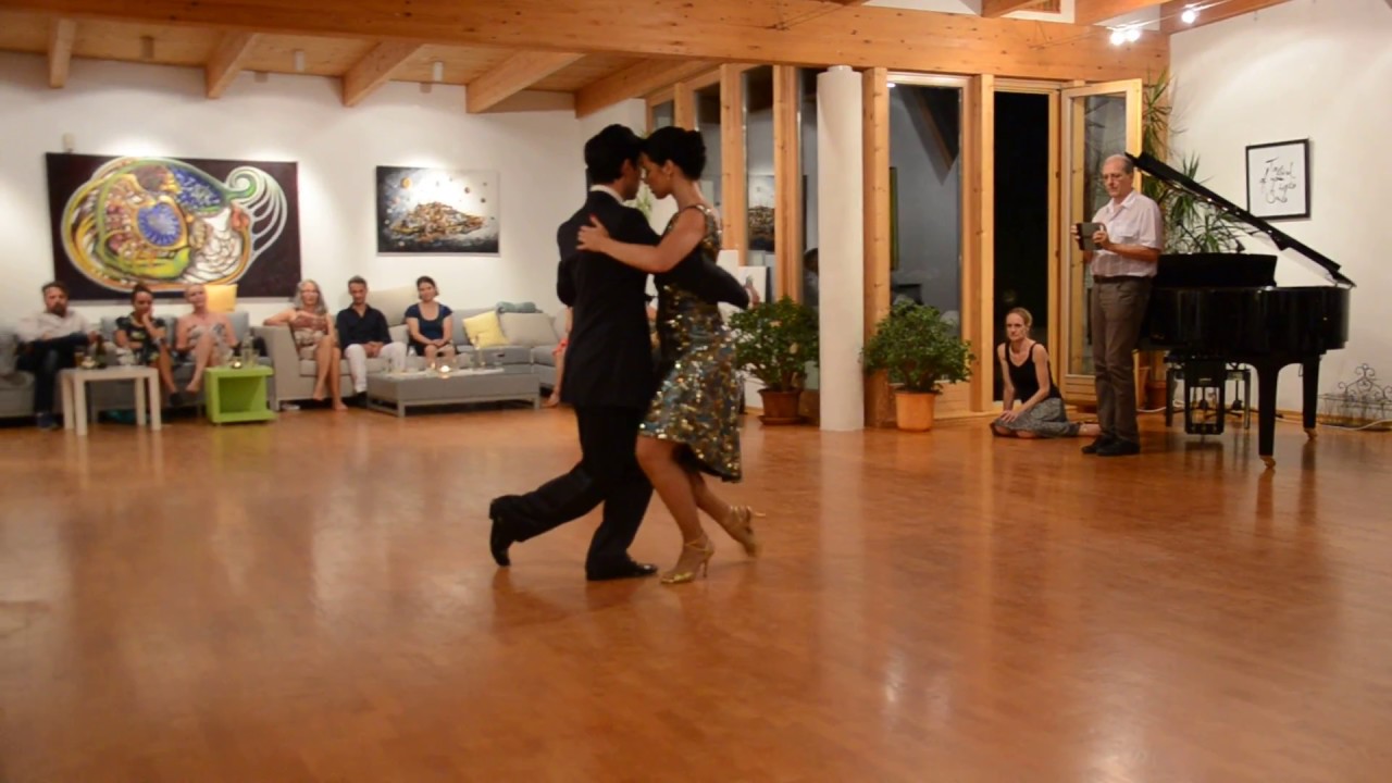 María Casán & Pablo Ávila "Quien lo habría de pensar" @ Tango Vacations East Tyrol