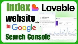 How to Index Your Lovable Website on Google Search Console — Step-by-Step Guide
