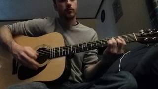 Harry Nilsson - Mournin&#39; Glory Story (acoustic cover)