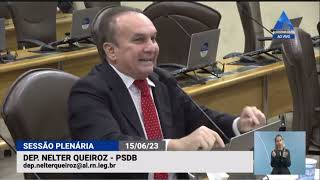 NELTER VOLTA A CRITICAR GOVERNO DO ESTADO EM VIRTUDE DE GASTOS COM PUBLICIDADE