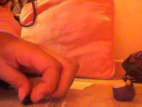 How to make a polymer clay penguin