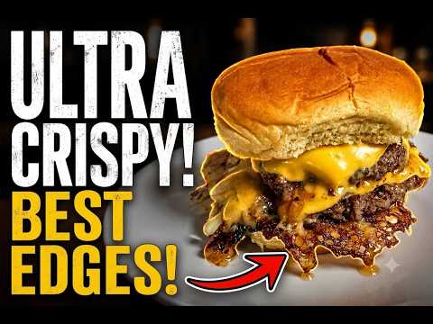 George Motz's Famous Smash Burger and Oklahoma Onion Burger