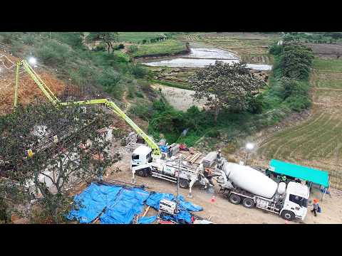 Construcción del Puente JUANA RÍOS Y ACCESOS - CHONGOYAPE. FEBRERO - 2026.