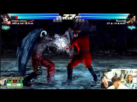 2014/10/20 Tekken TAG 2 Knee's Stream 무프리카! Guest!