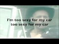 I'm Too Sexy - Right Said Fred - Music Lyrics Video ...