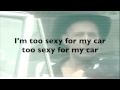 I'm Too Sexy - Right Said Fred - Music Lyrics ...