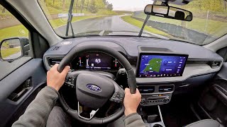 2025 Ford Maverick LOBO - POV on Track at Road America