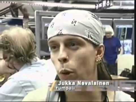 Nightwish - Interview Airport (1998)