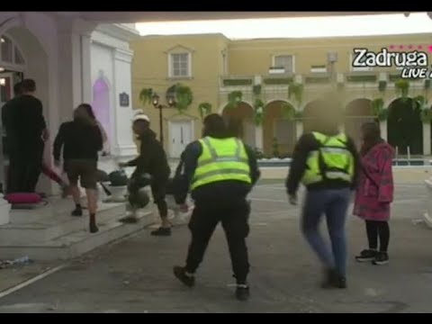 Napravila NEZAPAMĆENU SCENU! Obezbeđenje momentalno reagovalo