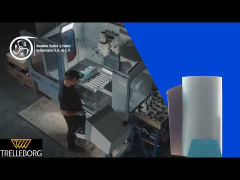 Turcite B Slydway y Waylock II de Trelleborg