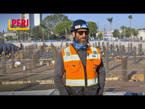 FORMWORK | PERI DUO Column Formwork Customer Review – Public Works Building, Santa Ana, CA (EN)