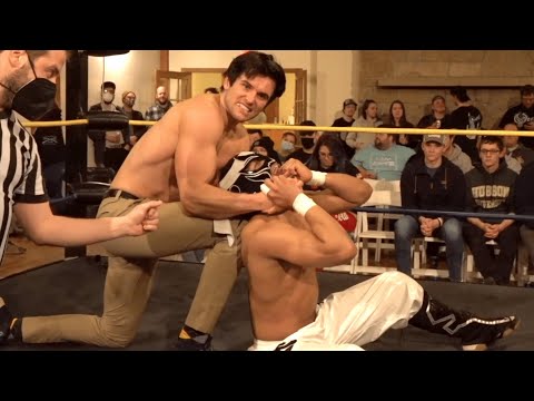 Mac Daniels vs. Ichiban - Limitless Wrestling (Let's Wrestle Championship)