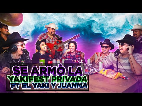 Smokecast Ep. 15 - una Yakifest privada en el @Smokecast Ft. @elyakioficial y @eljuanmaoficial