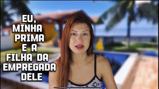 Na casa de praia do “vovô”