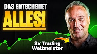 Erstmalig: Trading-Weltmeister Patrick Nill zeigt seine 200 % Strategi