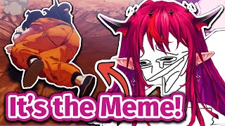 Irys Can't Stop Laughing At Yamcha's Meme Death