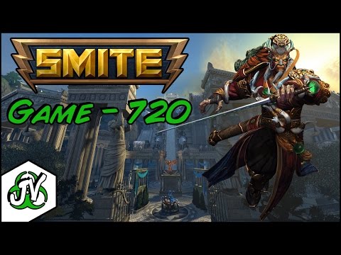 Smite Gameplay - Game 720 - Ao Kuang Jungle