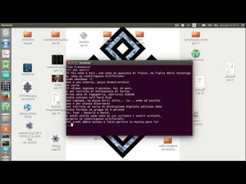 Rivoluzione Digitale 2016 video presentazione Artificial Intelligence Project