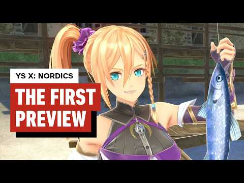 Ys X: Nordics – The First Preview