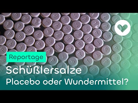 Schüßlersalze - Placebo oder Wundermittel?