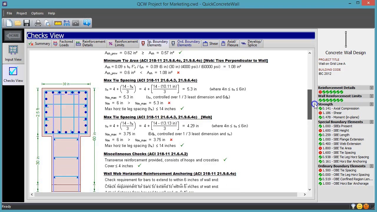 QuickConcreteWall Introduction