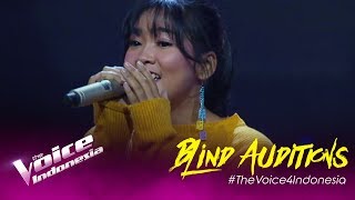 Annisa - I Knew You Were Trouble | Blind Auditions | The Voice Indonesia GTV 2019