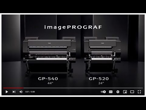 Canon Large Format Printer