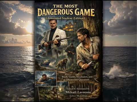 The Most Dangerous Game | Annotated Student Edition – Classroom-Ready Book