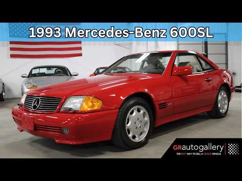 1993 Mercedes-Benz 600SL (CC-2083397) for sale in Kentwood, Michigan