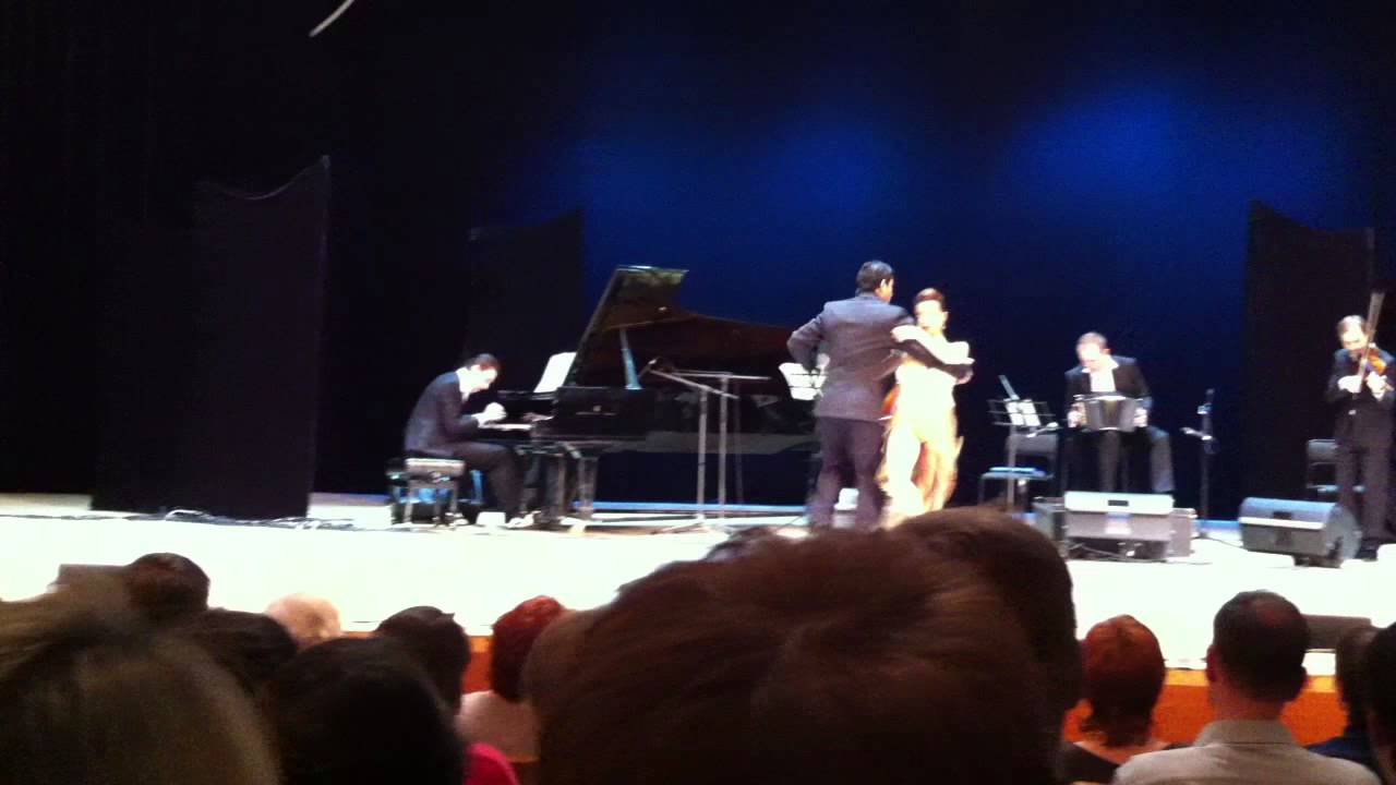 Max Van de Voorde & Solange Acosta  in Nizhniy Novgorod, Russia  13.03.2014  ( II )