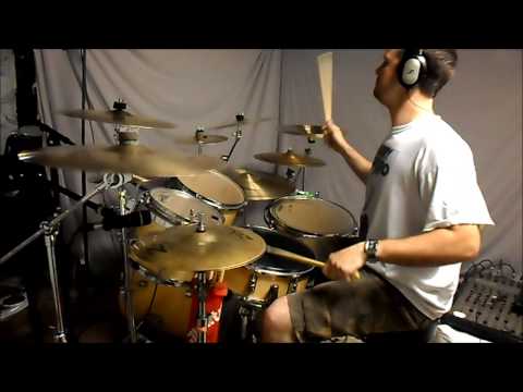 Hatebreed - Not One Truth - drum cover