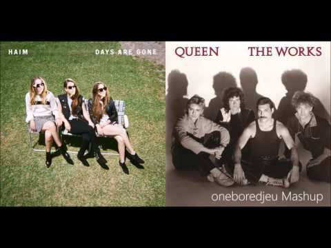 If I Could Change The Station - HAIM vs. Queen (Mashup)