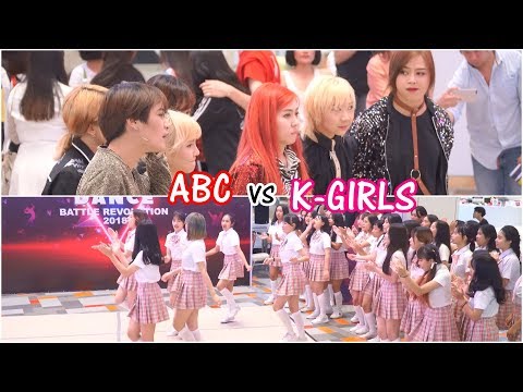 180916 【Battle Round】 ABC vs K-GIRLS - FIRE (2NE1) @ SHOW DC (Final)
