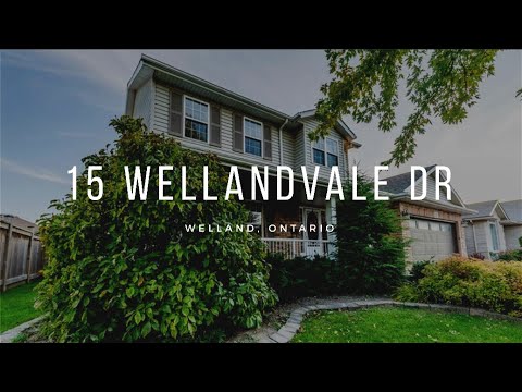 15 Wellandvale Dr, Welland $669,900