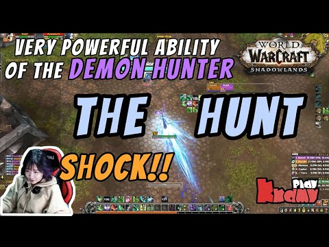 [WOW] Have you ever been hit by Demon Hunter's The Hunt ability? |DemonHunter PVP Arena |Shadowlands