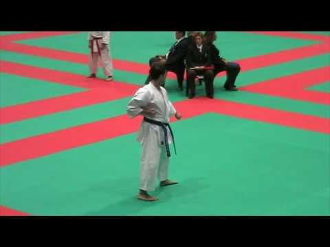 Kata KANKU DAI by Luca Valdesi (ITA)