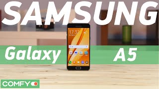 Samsung A510F Galaxy A5 (2016) (White) - відео 3