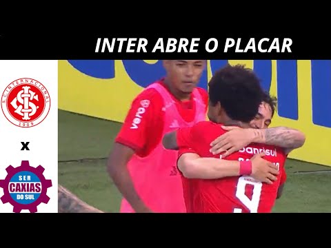 Gol de Mauricio Inter 1-1 Caxias Gauchao