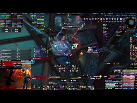 The Nine Mythic - Unholy DK PoV
