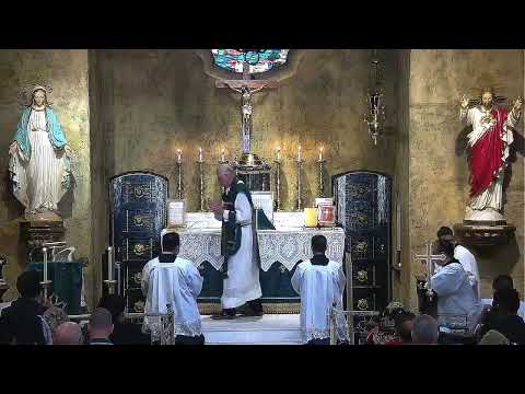 10:30 AM Missa Cantata - Dominica V Post Pentecosten