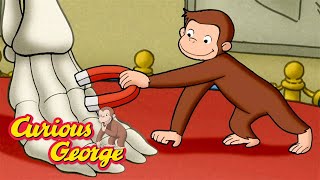 What's A Magnet? 🐵 Full Episodes | Curious George