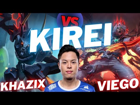 KIREI | KHAZIX VS VIEGO | JNG GAMEPLAY | Patch 14.15 / Season 14 | #LeagueofLegends